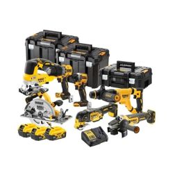Pack 7 herramientas xr 18v - 3 bat. 5ah