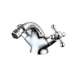 Grifo monobloc de bidet serie clasica en cromo