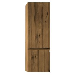 Móveis auxiliares banheiro, sirex 35x27 cm  matte light teak para pendurar
