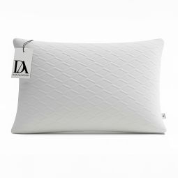 Almohada viscoelástica 100% copos tejido strech 105cm don aLGodón