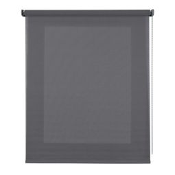 Estor translúcido estores enrollables para ventanas gris 200x250 cm