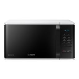 Microondas Samsung ms23k3513awec 23 l blanco 800w control dual
