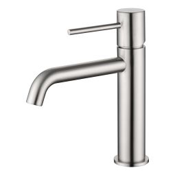 Grifo de lavabo monomando serie monza – níquel  – cartucho cerámico