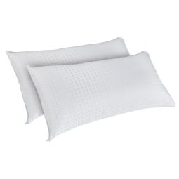 Pack 2 almohadas 70 pikolin cooper firmeza media fibra cambiar postura