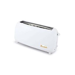 Comelec tp-712/7012 tostadora 600w negro acero inoxidable - -