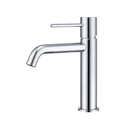 Grifo de lavabo monomando serie monza – cromo – cartucho cerámico