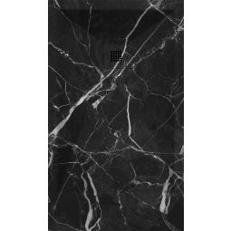 Plato de ducha resina dekor marquina  70x90 cm