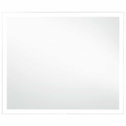 vidaXL espejo de pared de baño con LED 80x60 cm