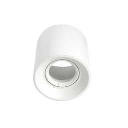 Aplique de techo basculante para gu10, blanco