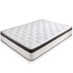 Colchón supreme 135x190 cm viscoelástico, 27 cm de altura