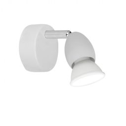 Aplique pared bala blanco  0cm