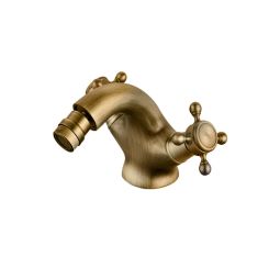 Grifo monobloc de bidet serie clasica en antique