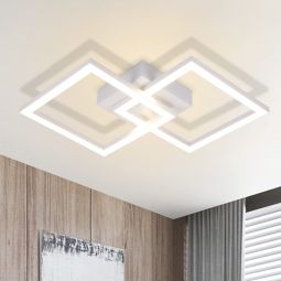 Nettlife plafon  de techo LED blanca   29.5x6
