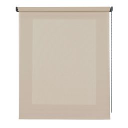 Estor translúcido estores enrollables para ventanas beige 80x250 cm