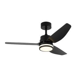 Ventilador de techo LED "jarama" regulable con control remoto (20w 3cct 235