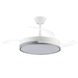 Ventilador de techo plumax gris cct regulable 107cm