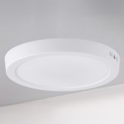 Plafón de superficie LED 100lm/w 18w 1800lm 6000ºk ip20 [ho-plc-18w-1800lm