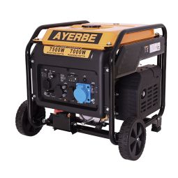 Generador inverter gasolina 7500w kiotsu arranque eléctrico 12v