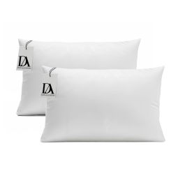 Pack 2 almohadas 100% fibra 70cm softdream superior don aLGodón