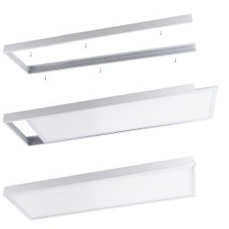 Marco instalación superficie panel LED 120x60cm