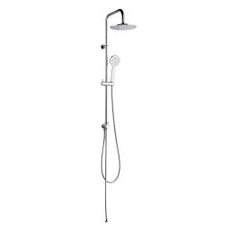 Columna de ducha sin grifo k2o chillout valley 96,5 cm diseño redondo de ac