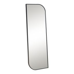 Espejo de pared tarvindak cuerpo entero 120x40 cm - negro [en.casa]
