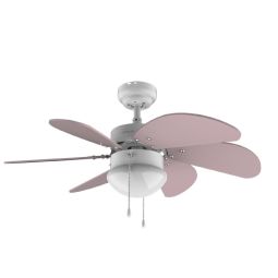 Cecotec ventilador de techo energysilence 3600 vision purple. 50 w