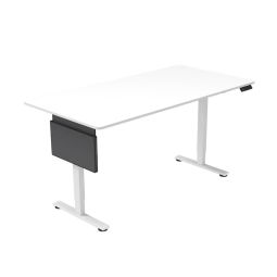 Escritorio regulable en altura elmo blanco - 120 x 60 cm
