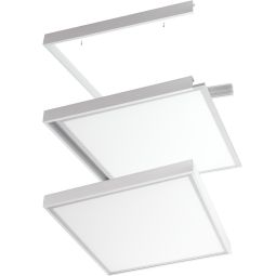 Marco instalación superficie panel LED 60x60cm