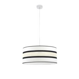CoLGante karla 2xE27 blanco/beige regx50x50 cm
