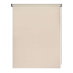 Storesdeco|estor opaco moon, estor enrollable blackout piedra, 80 x 250 cm