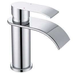 Grifo de lavabo cascada - cecipa max - acero inoxidable cromado - agua cali