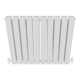 Radiadores de panel plano de diseñador 600x700mm blanco brillante