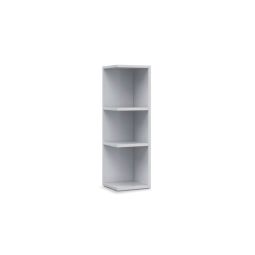 Ondee - estante simple - 20x65cm - blanco - melamina