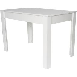 Dupi mesa comedor AITANA (blanco, 140x80)