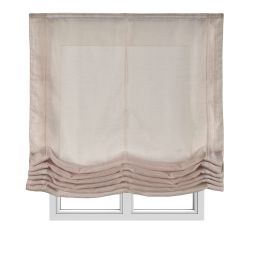 Estores plegables estor paqueto liso sin varillas beige 120x175 cm