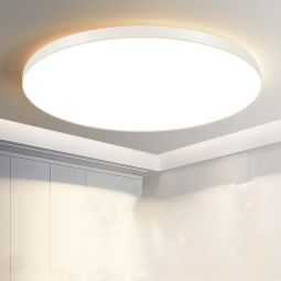 Nettlife plafon  de techo LED 28cm 30w redonda ip44 plafon  de dormitorio