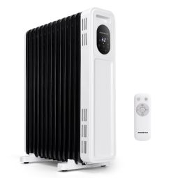 Radiador de aceite, 2500 w, 13 elementos，pantalla de control LED, Aigostar