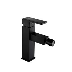 Grifo monomando de bidet serie amazonas en color negro