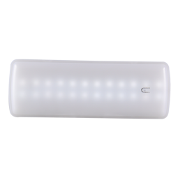 Luminaria de emergencia LED 3w smd2835 para instalación en superficie