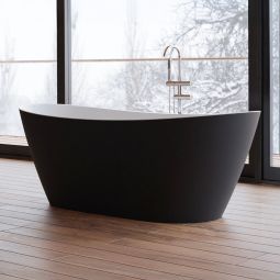 Bañera exenta   venecia 170 noire  170 x80 x57   cm, spalina