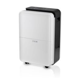 Deshumidificador DHM30: 30L/día, Función Secado Ropa, Bajo Ruido y LED-HJM