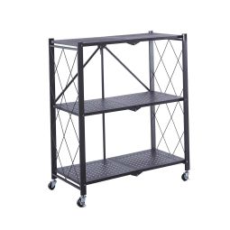 Estantería metálica plegable catterhouse kim 84 - 71,5x36x84 cm estantería