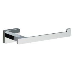 Kibath portarrollos sierra de 19 cm cromo brillo de acero inoxidable