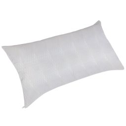 Almohada 90x40 pikolin nova firmeza media fibra hipoalergénica