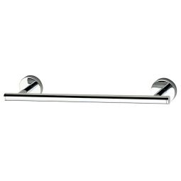 Kibath toallero de barra med de 45 cm cromo brillo de acero inoxidable