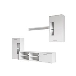 Conjunto muebles de salon airam, blanco 230x200 cm