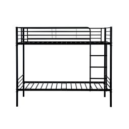 Litera metalica doble cama 90cm yh negro