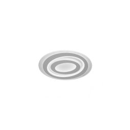Lampara plafon singapur blanco cct regulable 41cm