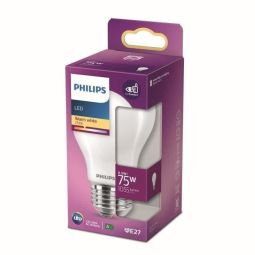Bombilla standard LED E27 8,5 w 1055 lm 2700 k luz calida ø6 x 10,4